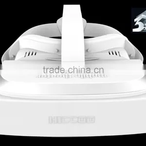2016 HICCOO 80 Inch 3D Virtual VR Reality Sex Mp4 Player Video Glasses thumbnail-6