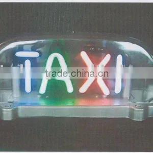12v AUTO Neon Car Taxi Lamp ce thumbnail-1