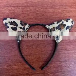 Wholesale Fashion Leopard Skirt Dress Sexy Latex Catsuit Animal Costume for Girls thumbnail-6