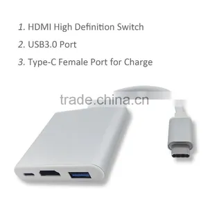 Wholesale High Speed Type c Usb Adapter Converter Connector thumbnail-1