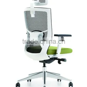Sunshine Furniture Modern High Back Best Ergonomic Executive Mesh Office Chair With Headrest thumbnail-5