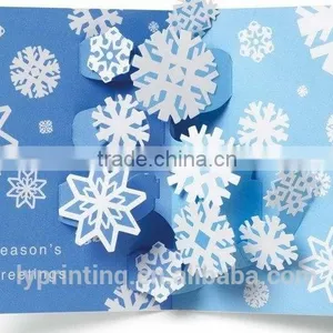 3D Christmas Card Printing New Year Greeting Card Printing thumbnail-3