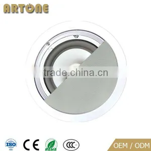 8 Inch 3-way Waterproof Stereo Ceiling Speaker for Bathroom or Outdoor thumbnail-2