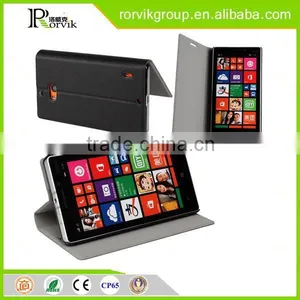 China Manufacturer Wholesale Mobile Phone Leather Case for Thinnest Cell Phone Case for NOKIA Lumia930 thumbnail-1