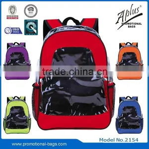 Promotional Unisex 2015 Trendy Transparent Backpack Bag Bags thumbnail-4