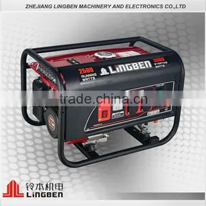 Lingben China Cheap 3kva Home Generator Set thumbnail-1