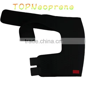 Neoprene Sports Shoulder Brace Protector Safety Armor Support Belt thumbnail-1