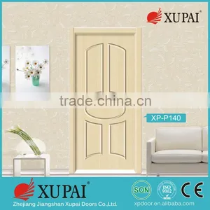 China Zhejiang Manufacture Surface Finished Pvc Doors With Glass thumbnail-1