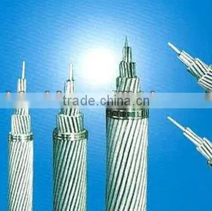 Best Overhead Types of AAC ACSR ACAR AAAC Bare Overhead Cable Types of Acsr Wire thumbnail-1