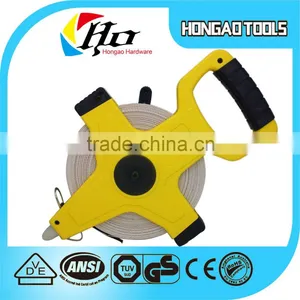 1/2-inch 0.4mm Thickness Blade Open Reel Flexible Fiberglass Tape Measure thumbnail-6