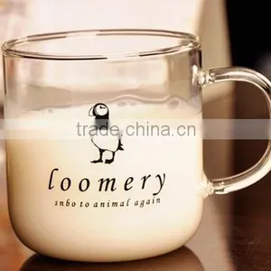 Fancy Drinking Glass Mug With Animals Pattern thumbnail-4