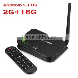 Android TV Box 2GB OctaCore RK3368 Z4 TV Box Android 5.1 4K16GB Flash OTT TV Box thumbnail-4