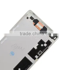 Original Genuine Back Housing Battery Door For Huawei Ascend P8 - White thumbnail-4