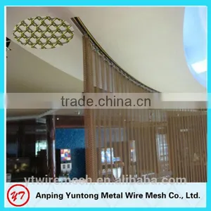 Wholesale Metallic Gold Chain Curtain thumbnail-1