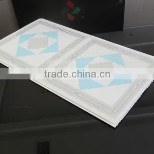 Chequer Transfer Printing og Pvc Ceiling thumbnail-1