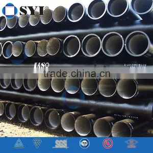 Supply of ISO2531 Ductile Iron Pipe PN16 of SYI PIPES thumbnail-1