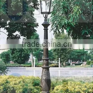 Cast Aluminum Street Lamp Pole thumbnail-1