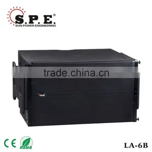 Poweredl Subwoofer Line Array Speaker 18inch 1200w 100mm Voice Coil LA-6B Spe Audio thumbnail-1