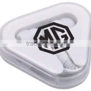 Earphone Manufacturer Gift Earbud With Triangle Box thumbnail-3