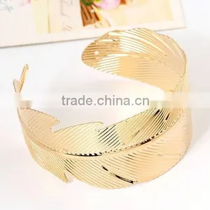 Vintage Open Bangle Chain Link Ring Antique Silver Carved Leaf Flower Bracelet thumbnail-1