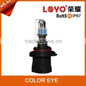 Factory Direct Sell HID Xenon Lamp 12V DC Blue Yellow Pink With Two Color for Your Choice 9005 Color Eye thumbnail-1
