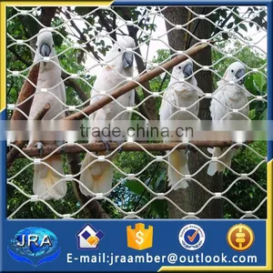 Aviary Mesh Panels Cable Wire Rope Mesh thumbnail-4
