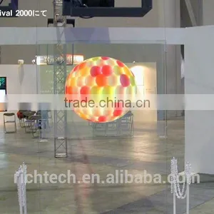 Richtech Transparent Rear Projection Film for Display thumbnail-1