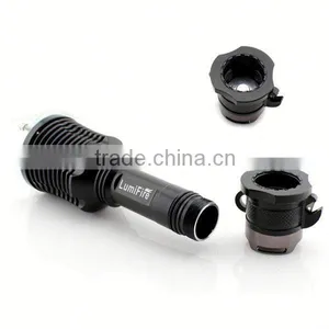 1158 New Design!! XM-L T6 LED Ultra Power Aluminum Torch Light Car Glass Break Hammer Emergency Led Flashlight Torch thumbnail-3