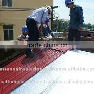 Radiant Barrier Bubble Foil Thermal Insulation Manufacturer Heat Insulation With Bubble Foil for Floor thumbnail-6
