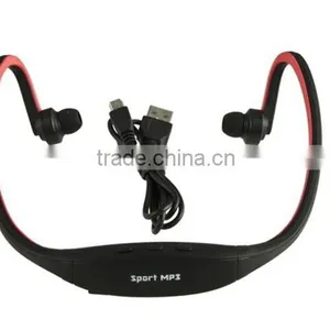 Sport Wireless Water Resistant Headphone Mp3 Player Quality Choice thumbnail-1