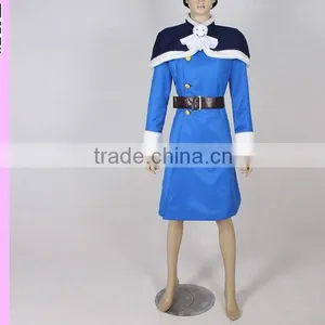 Juvia Lockser Cosplay Women Fairy Tail Cosplay Costume thumbnail-1