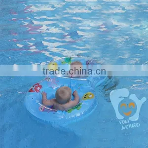 Hot Sale Custom Pvc Inflatable Double Baby Float thumbnail-3