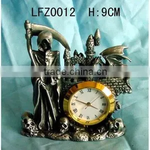 Pewter Koradji Clock thumbnail-1