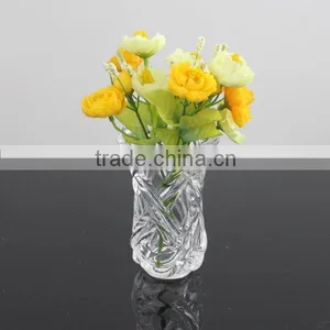 Different Shaped Glass Vase for Home Decoration thumbnail-4