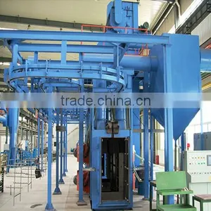 Catenary Stepping Shot Blasting Machine thumbnail-3