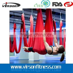 VYH666 Ningbo Virson Wholesale Flying Yoga Hammock For Aerial Yoga Hammock thumbnail-2