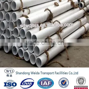 Powder Coating Highway Guard Rail Steel Pipe Post thumbnail-2