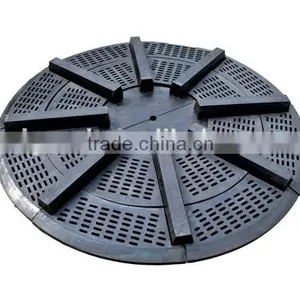 High Wear Resistant Rubber Lining Plate for Ball Mill Machine thumbnail-1