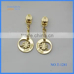Zinc Alloy Decorative Accessories for Purse the Metle Zipper Puller for Handbag Wholesale thumbnail-2