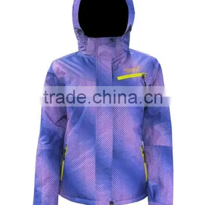Women's Fashion Winter Suit Camo Jacket(WL1210A) thumbnail-1