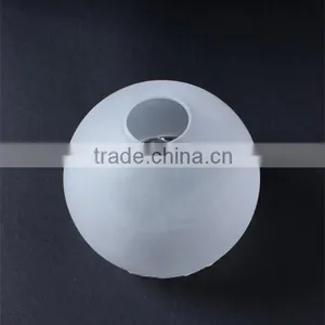 Factory Direct Sale!china !!promotional Sandblasting Glass Lamp Cover Shade& Cover for Home Decoration thumbnail-2