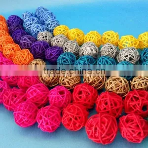 D3mm Rattan Ball, Colorful, Diffuser thumbnail-2