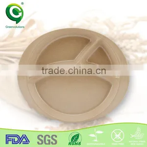 Healthy Material Wholesale Charger Compartment Dinner Plates thumbnail-4