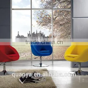 Round Metal Base Adjustable Hotel Chair /Banquet Chair/Bar Chair thumbnail-2