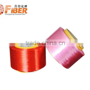 Low Strech Yarn CD Polyester Yarn FDY Filament Yarn for Carpets in China thumbnail-1