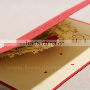 3D Bell Handmade Card Greeting Cards Christmas Gift Cards Handmade Postcards thumbnail-5
