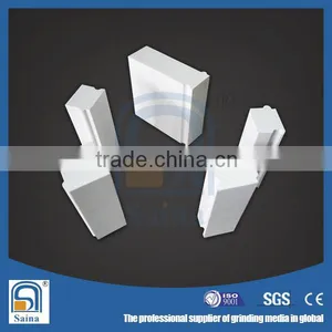 High Purity High Grinding 92% Al2o3 Alumina Linding Brick thumbnail-3