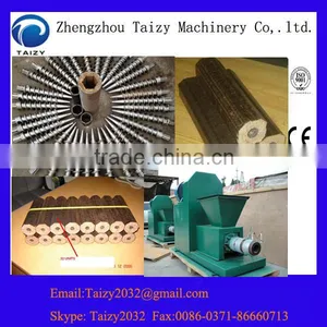 Coffee Husk Charcoal Stick Making Machine/straw Charcoal Making Machine thumbnail-1