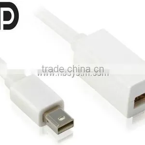 Mini DisplayPort to Mini DisplayPort Extension Cable Support Thunderbolt thumbnail-1