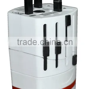 International Universal Travel Plug Adapter With Dual Usb Charger thumbnail-1